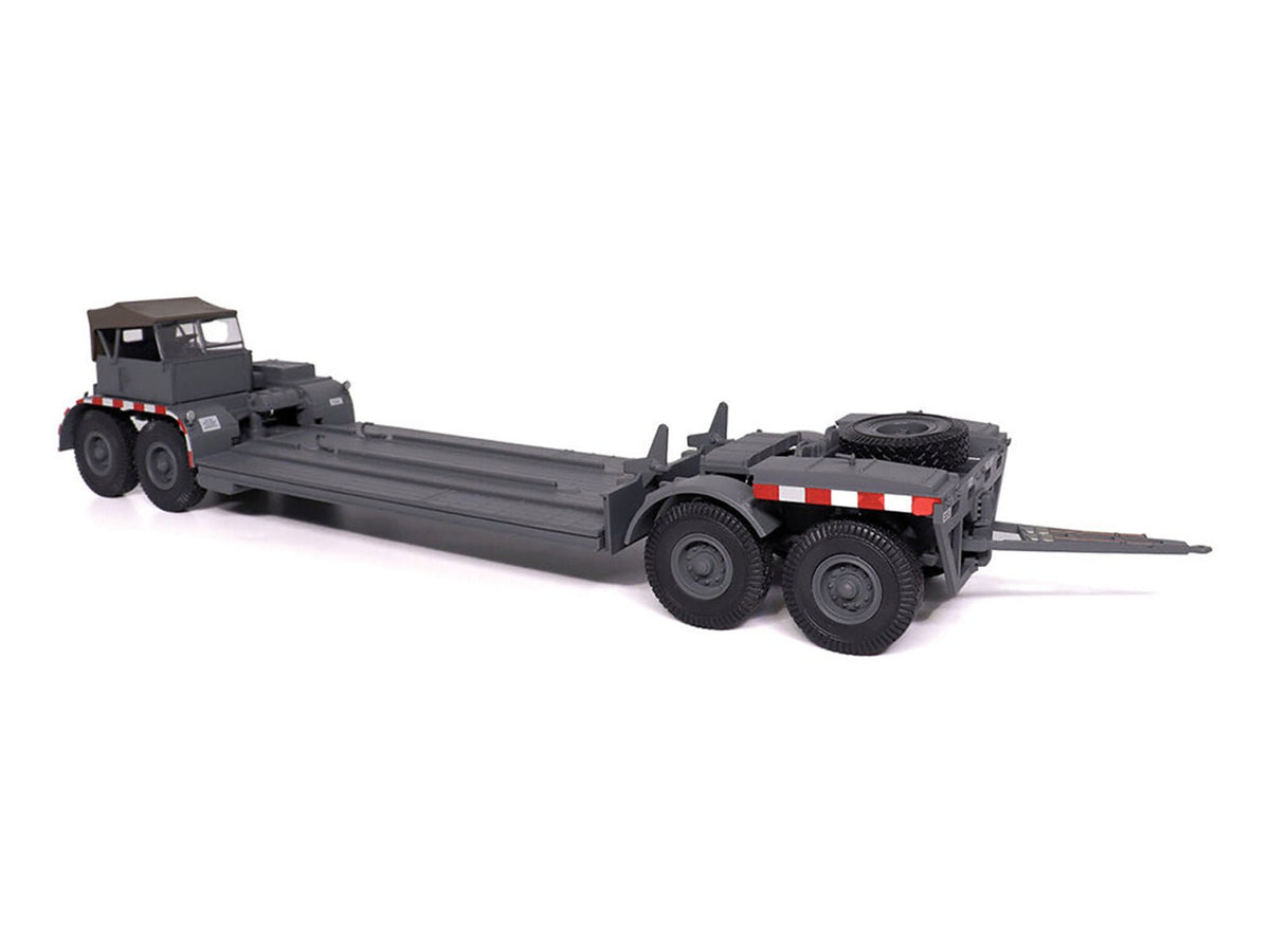 SD.AH. 116 22-Ton Tank Transporter Gray "German Army" 1/43 Diecast Model by Militaria Die Cast-Militaria Die Cast-ModelCars.com