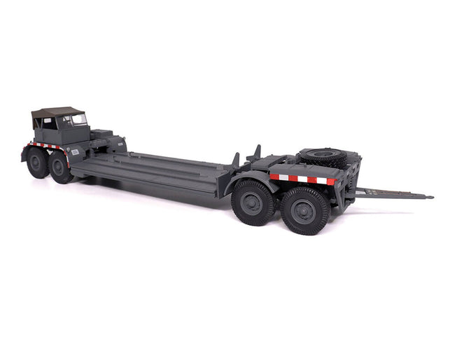SD.AH. 116 22-Ton Tank Transporter Gray "German Army" 1/43 Diecast Model by Militaria Die Cast-Militaria Die Cast-ModelCars.com