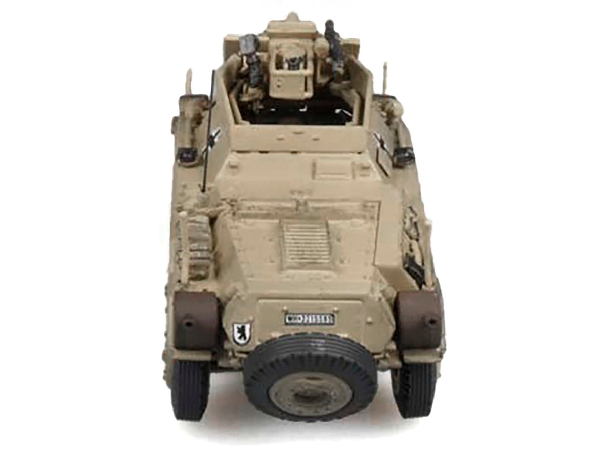 Sd.Kfz. 234/3 Armored Vehicle "#0 3rd Panzer Division Hungary" (1945) German Army 1/72 Diecast Model by Panzerstahl-Panzerstahl-ModelCars.com