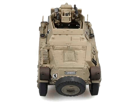 Sd.Kfz. 234/3 Armored Vehicle "#0 3rd Panzer Division Hungary" (1945) German Army 1/72 Diecast Model by Panzerstahl-Panzerstahl-ModelCars.com