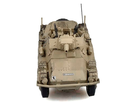 Sd.Kfz. 234/3 Armored Vehicle "#0 3rd Panzer Division Hungary" (1945) German Army 1/72 Diecast Model by Panzerstahl-Panzerstahl-ModelCars.com