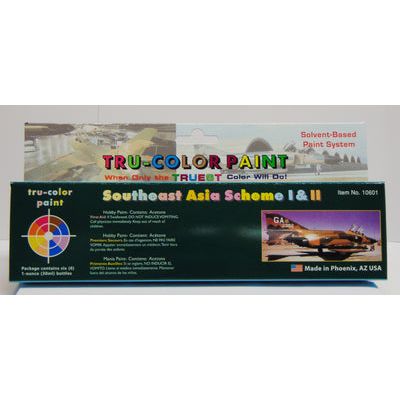 SE ASIA AIRCRAFT CAMO SET-Tru-Color-ModelCars.com