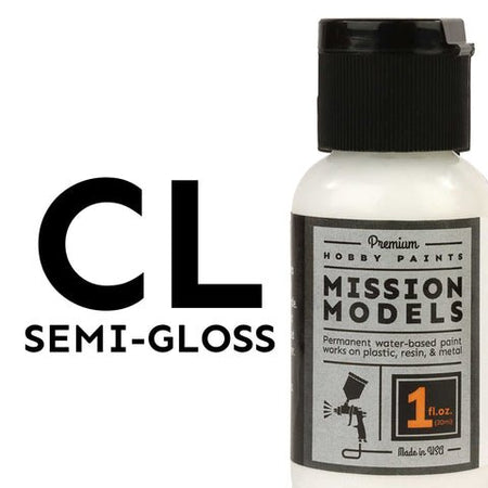 SEMI CLOSS CLEAR COAT - Mission Model Paints - ModelCars.com