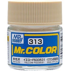 SEMI FLOSS YELLW F33531 - Mr Hobby - ModelCars.com