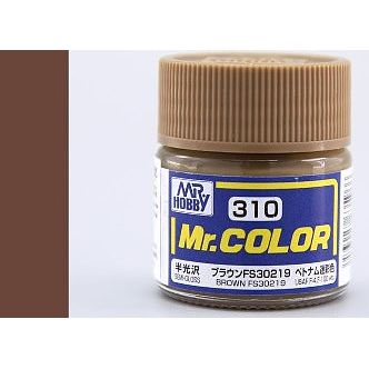SEMI GLOSS BROWN FS30219 - Mr Hobby - ModelCars.com
