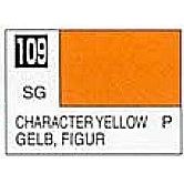 SEMI GLOSS CHAR YELLO SPR-Mr Hobby-ModelCars.com