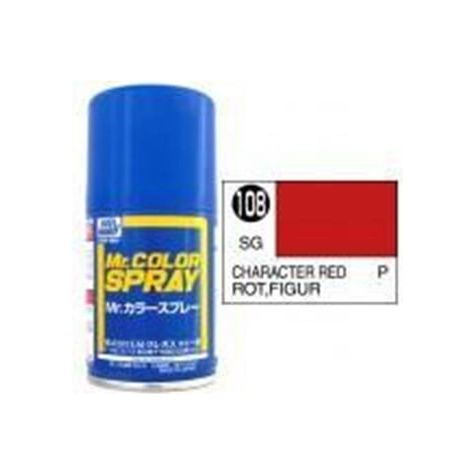 SEMI GLOSS CHARACTER RED - Mr Hobby - ModelCars.com