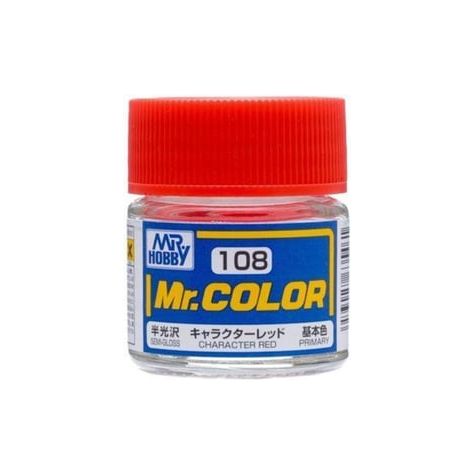 SEMI GLOSS CHARTER RED - Mr Hobby - ModelCars.com