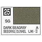 SEMI GLOSS DARK SEAGRAY-Mr Hobby-ModelCars.com