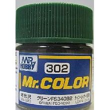 SEMI GLOSS GREEN FS34092 - Mr Hobby - ModelCars.com