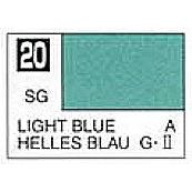 SEMI GLOSS LIGHT BLUE - Mr Hobby - ModelCars.com