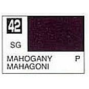 SEMI GLOSS MAHOGANY - Mr Hobby - ModelCars.com