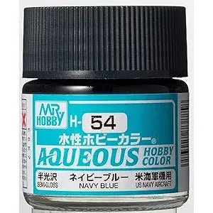 SEMI GLOSS NAVY BLUE 10ML - Mr Hobby - ModelCars.com