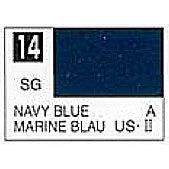 SEMI GLOSS NAVY BLUE SPRY - Mr Hobby - ModelCars.com