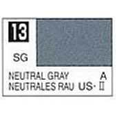 SEMI GLOSS NEUTRAL GRAY - Mr Hobby - ModelCars.com