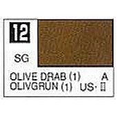 SEMI GLOSS OLIVE DRAB SPR - Mr Hobby - ModelCars.com