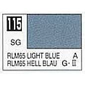 SEMI GLOSS RLM65 LGT BLUE - Mr Hobby - ModelCars.com
