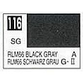 SEMI GLOSS RLM66 BLK GRAY - Mr Hobby - ModelCars.com