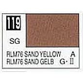 SEMI GLOSS RLM76 SAND YLW - Mr Hobby - ModelCars.com