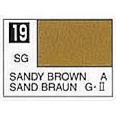 SEMI GLOSS SANDY BROWN - Mr Hobby - ModelCars.com