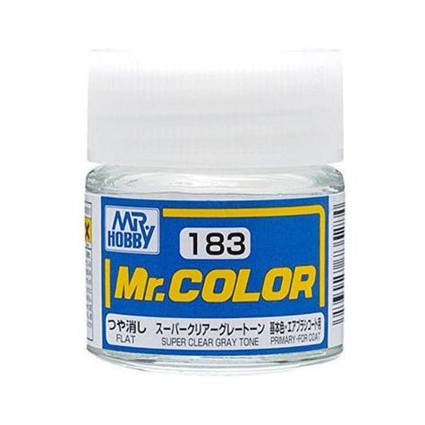 SEMI GLS CLEAR GARY TONE - Mr Hobby - ModelCars.com