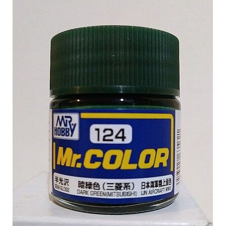 SEMI GLS DRK GREEN - MITSUB - Mr Hobby - ModelCars.com