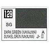 SEMI GLS DRK GREEN - NAKAJI - Mr Hobby - ModelCars.com