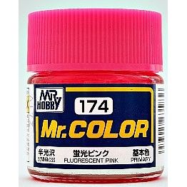 SEMI GLS FLUORESCENT PINK - Mr Hobby - ModelCars.com