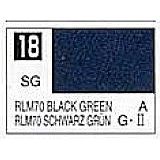 SEMI GLS RLM70 BLACK GRN - Mr Hobby - ModelCars.com