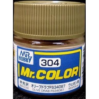 SEMI OLIVE DRAB FS34087 - Mr Hobby - ModelCars.com