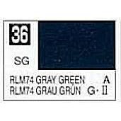 SEMI RLM74 GRAY GREEN - Mr Hobby - ModelCars.com