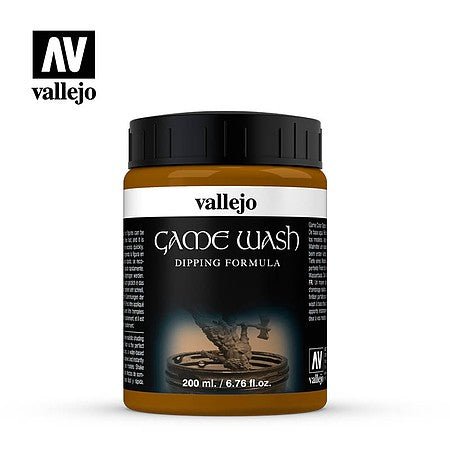 SEPIA WASH GAME 200ML - Vallejo - ModelCars.com
