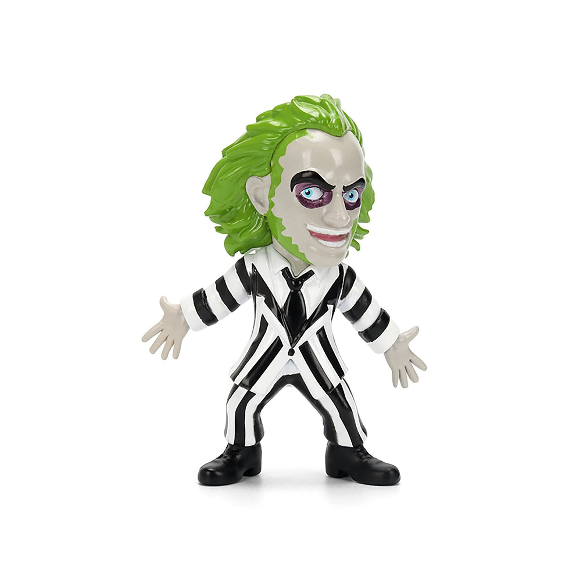 Set of 4 Diecast Figures "Beetlejuice" (1988) Movie "Metalfigs" Series by Jada-Jada-ModelCars.com