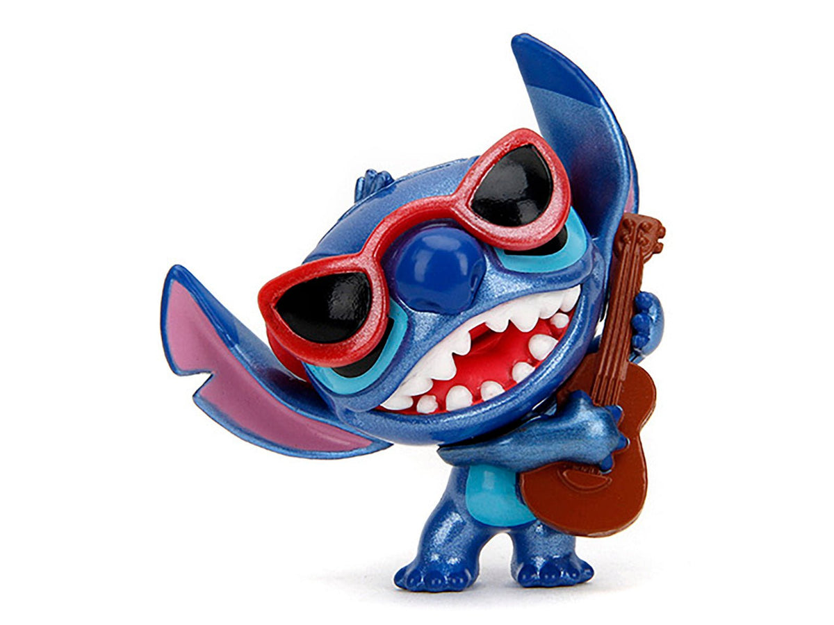 Set of 4 Diecast Figures "Disney's Stitch" "Metalfigs" Series Diecast Models by Jada-Jada-ModelCars.com