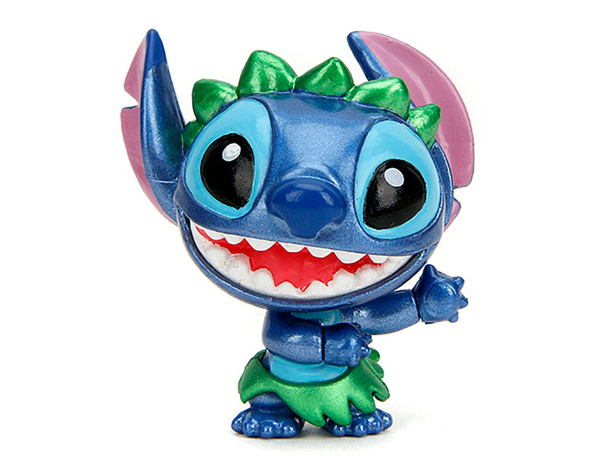 Set of 4 Diecast Figures "Disney's Stitch" "Metalfigs" Series Diecast Models by Jada-Jada-ModelCars.com