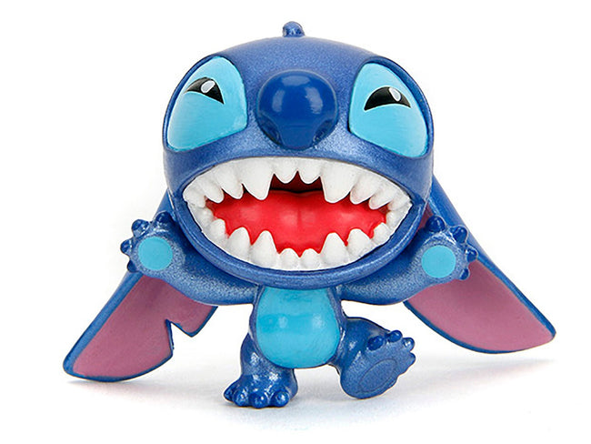 Set of 4 Diecast Figures "Disney's Stitch" "Metalfigs" Series Diecast Models by Jada-Jada-ModelCars.com