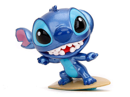 Set of 4 Diecast Figures "Disney's Stitch" "Metalfigs" Series Diecast Models by Jada-Jada-ModelCars.com