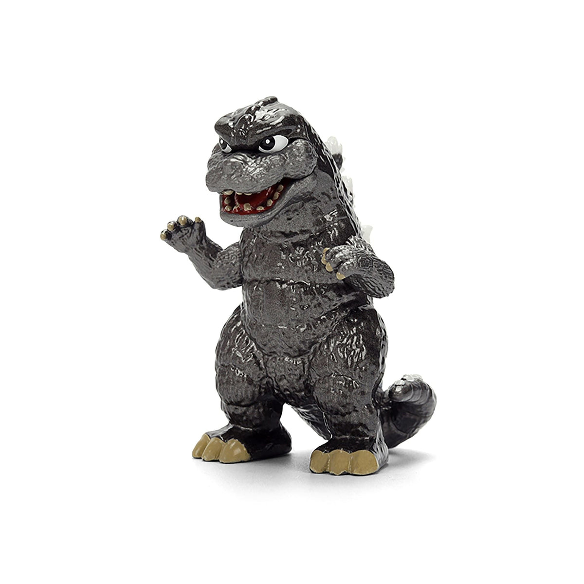 Set of 4 Diecast Figures "Godzilla" Franchise "Metalfigs" Series by Jada-Jada-ModelCars.com