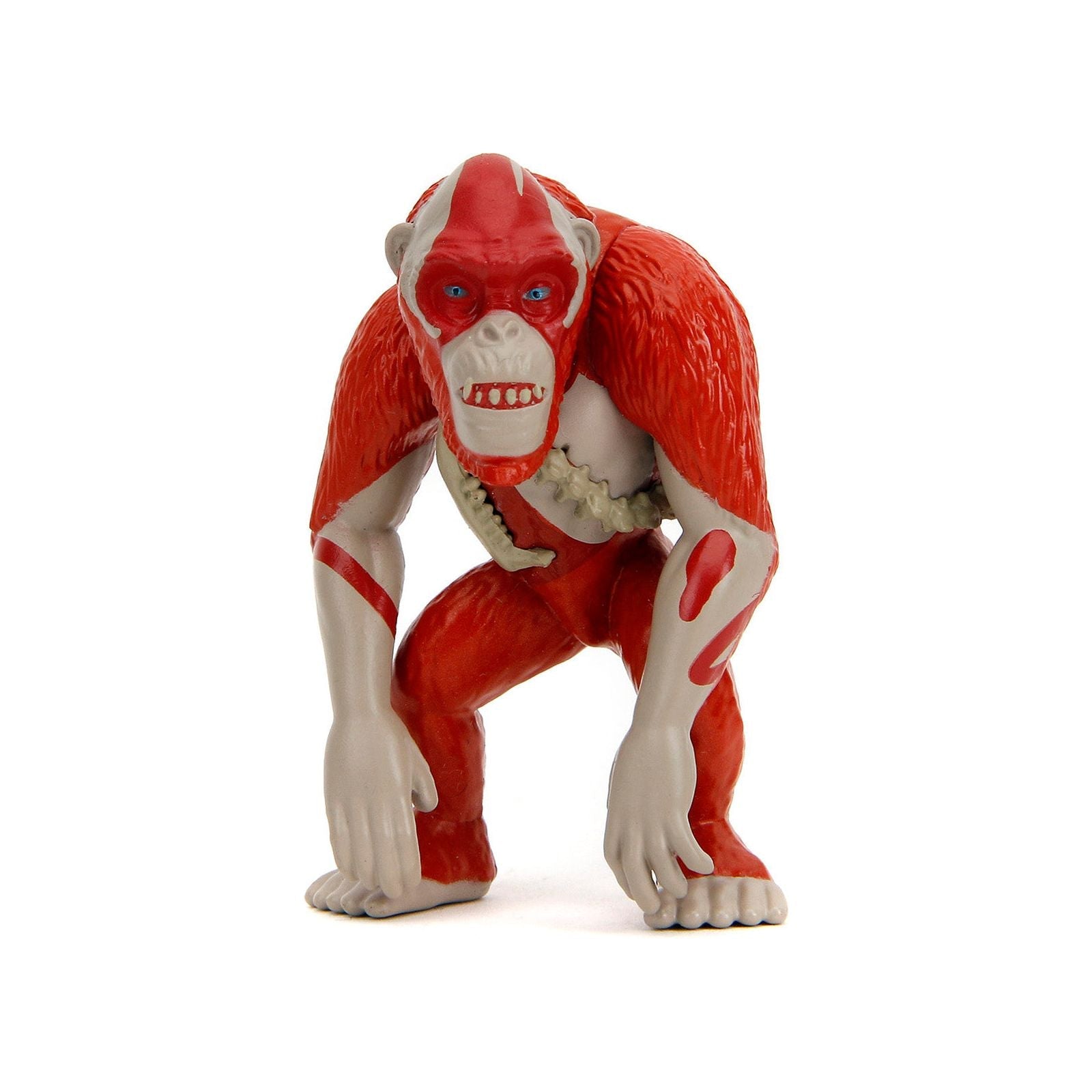 Set of 4 Diecast Figures "Godzilla x Kong: The New Empire" (2024) Movie "Metalfigs" Series Diecast Models by Jada - Jada - ModelCars.com