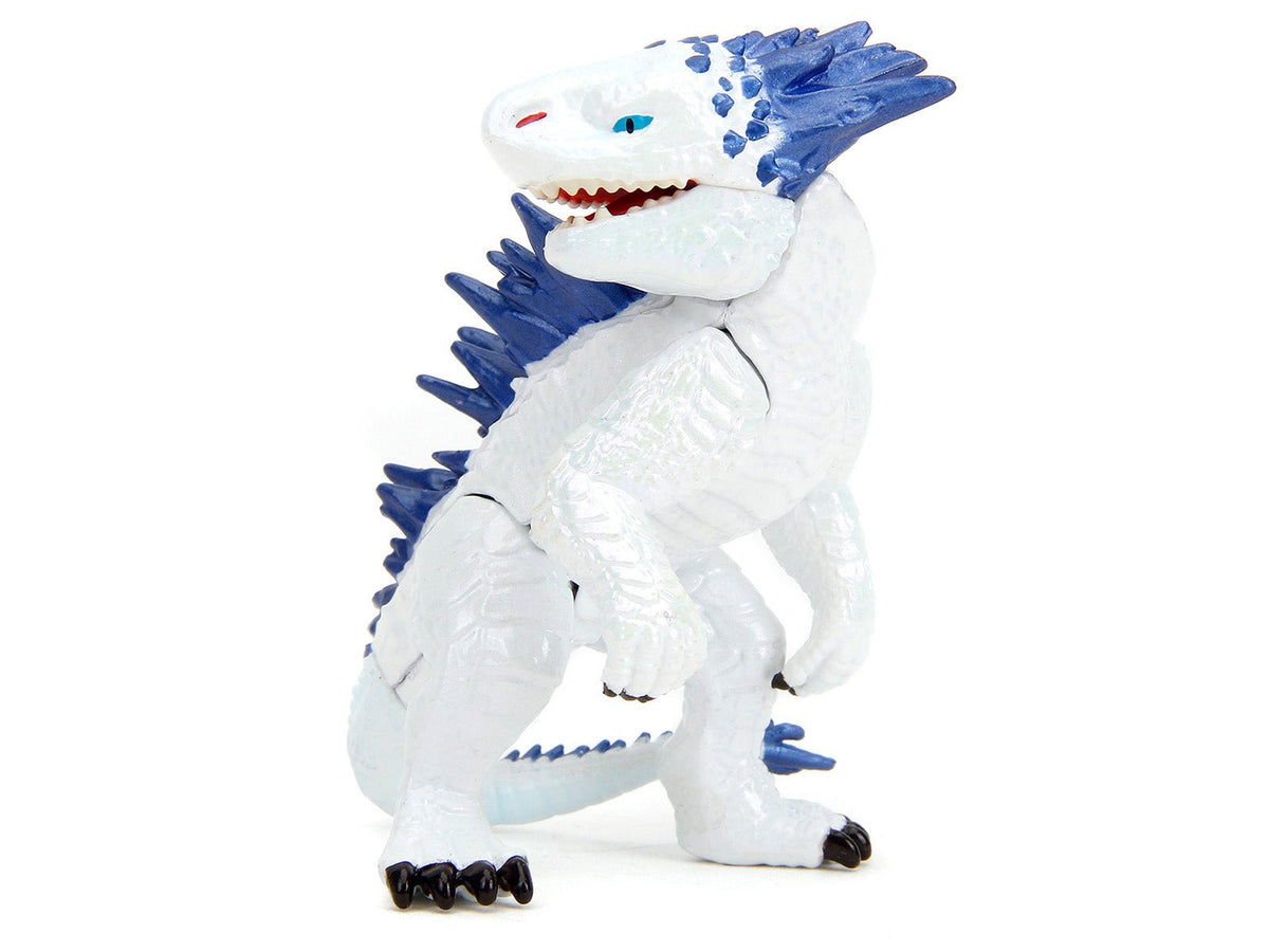 Set of 4 Diecast Figures "Godzilla x Kong: The New Empire" (2024) Movie "Metalfigs" Series Diecast Models by Jada-Jada-ModelCars.com
