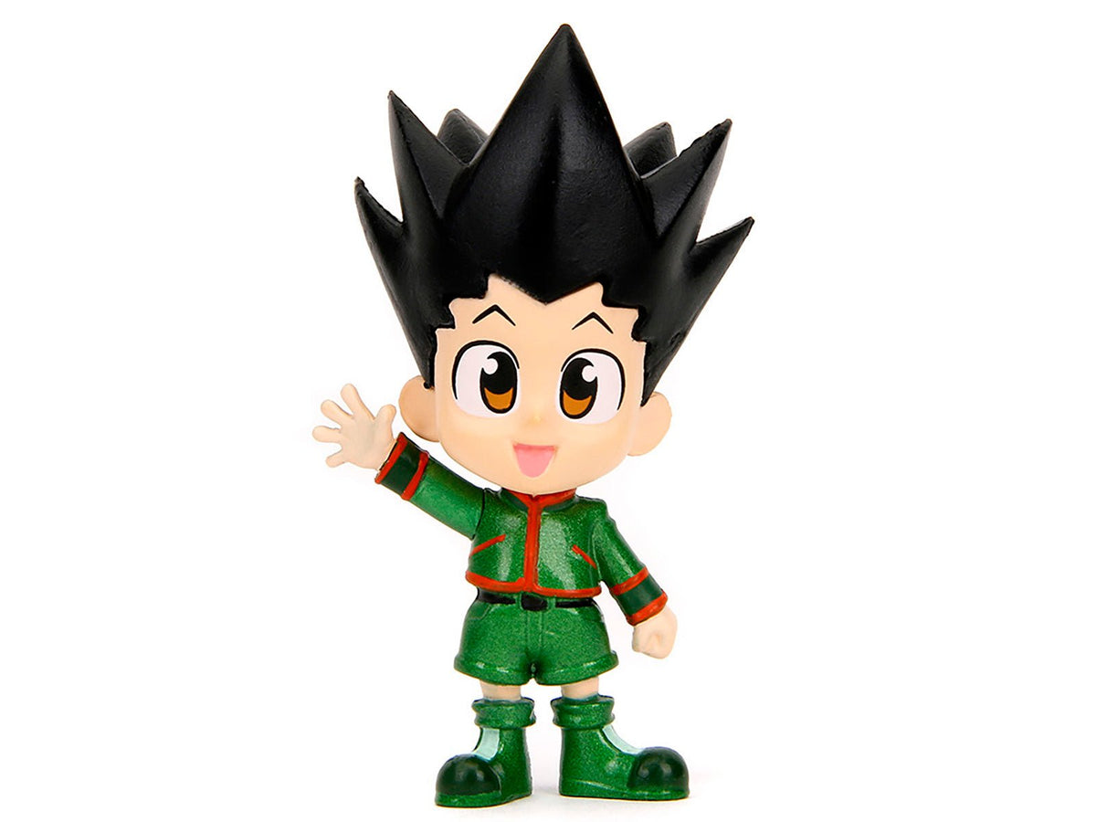 Set of 4 Diecast Figures "Hunter Ã— Hunter" (2011-2014) TV Series "Metalfigs" Series Diecast Models by Jada-Jada-ModelCars.com