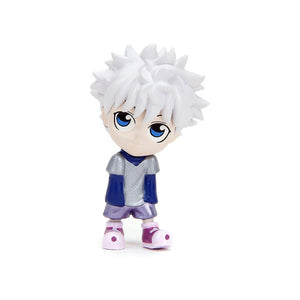 Set of 4 Diecast Figures "Hunter Ã— Hunter" (2011-2014) TV Series "Metalfigs" Series Diecast Models by Jada