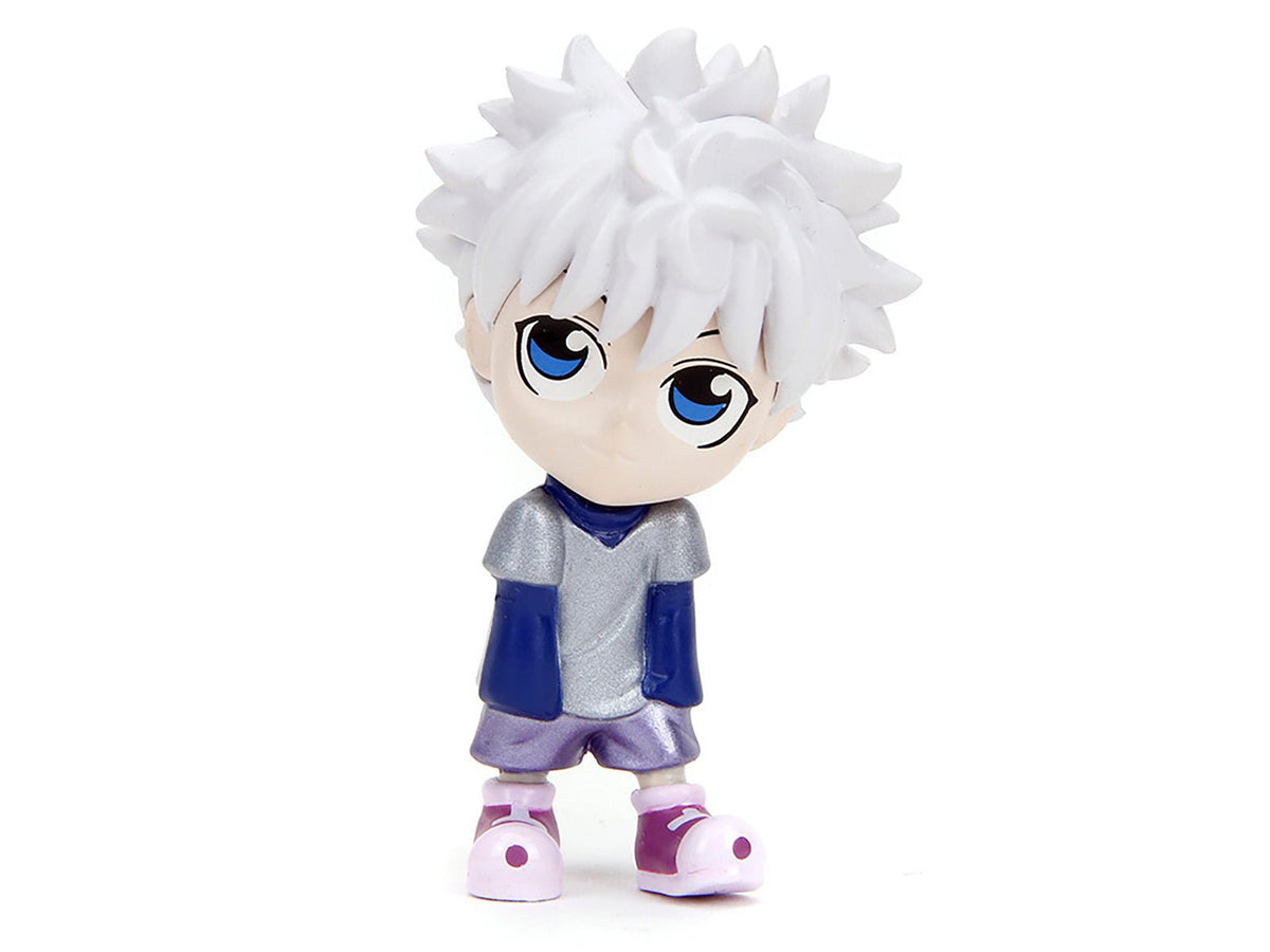 Set of 4 Diecast Figures "Hunter Ã— Hunter" (2011-2014) TV Series "Metalfigs" Series Diecast Models by Jada-Jada-ModelCars.com