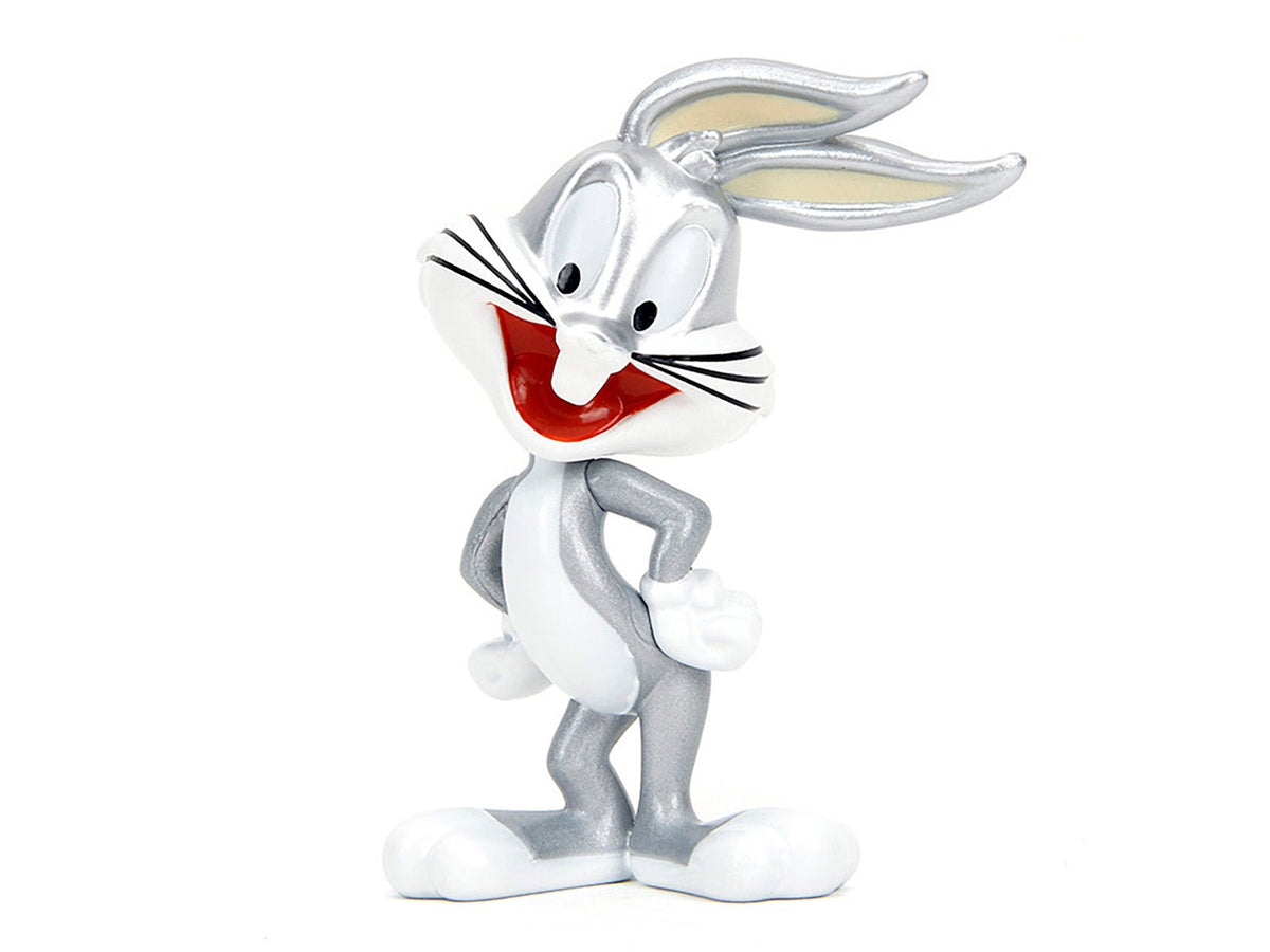 Set of 4 Diecast Figures "Looney Tunes" "Metalfigs" Series Diecast Models by Jada-Jada-ModelCars.com