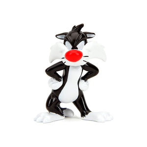 Set of 4 Diecast Figures "Looney Tunes" "Metalfigs" Series Diecast Models by Jada