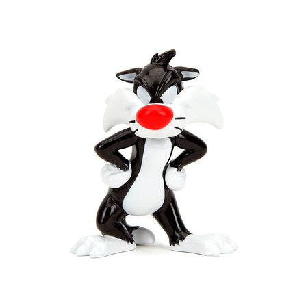 Set of 4 Diecast Figures "Looney Tunes" "Metalfigs" Series Diecast Models by Jada-Jada-ModelCars.com