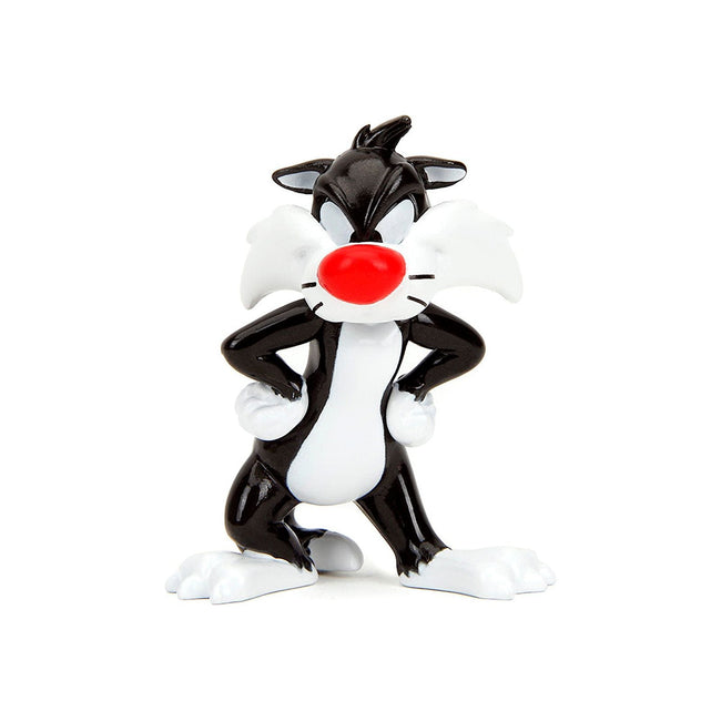 Set of 4 Diecast Figures "Looney Tunes" "Metalfigs" Series Diecast Models by Jada-Jada-ModelCars.com
