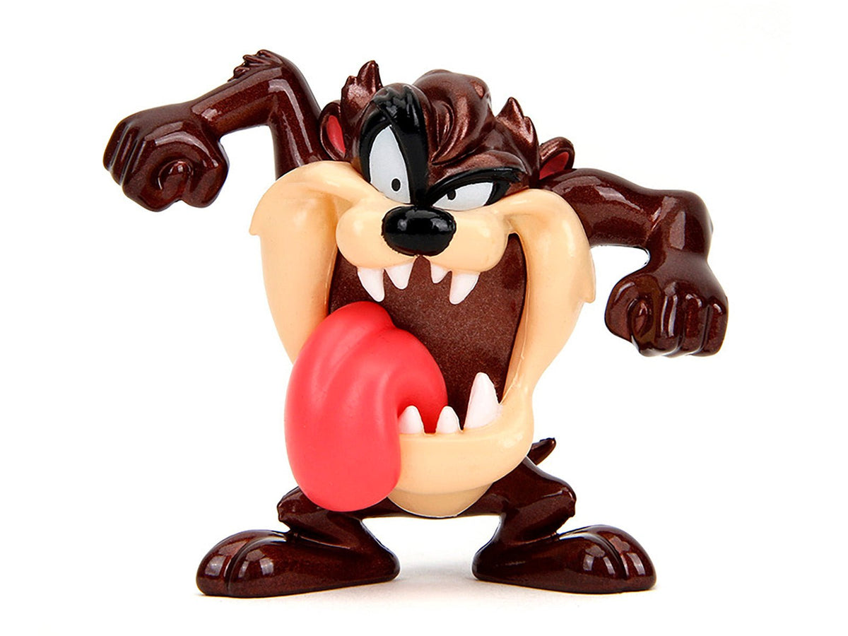 Set of 4 Diecast Figures "Looney Tunes" "Metalfigs" Series Diecast Models by Jada-Jada-ModelCars.com