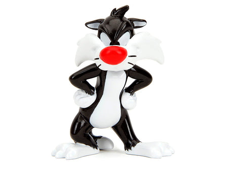 Set of 4 Diecast Figures "Looney Tunes" "Metalfigs" Series Diecast Models by Jada-Jada-ModelCars.com