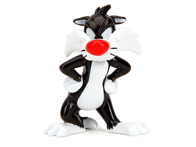 Set of 4 Diecast Figures "Looney Tunes" "Metalfigs" Series Diecast Models by Jada-Jada-ModelCars.com